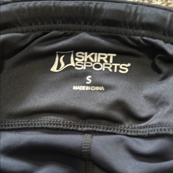 Women's Black Athletic Shorts - Picture 2 of 4